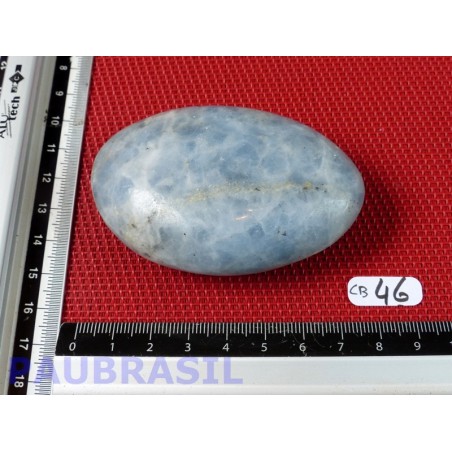 Calcite Bleue en Pierre Polie 137gr