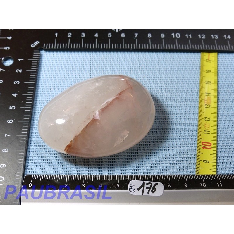 Quartz Hematoïde en Galet 166g