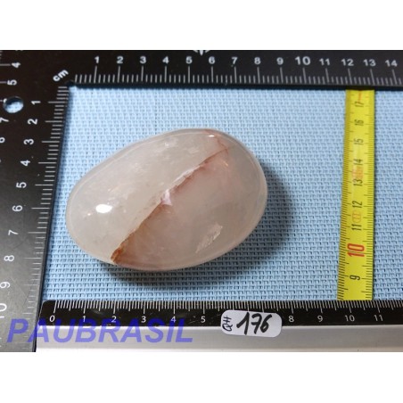 Quartz Hematoïde en Galet 166g