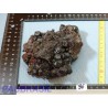 Calcite noire brute de 508gr du Mexique