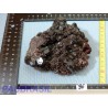 Calcite noire brute de 508gr du Mexique