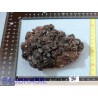 Calcite noire brute de 508gr du Mexique