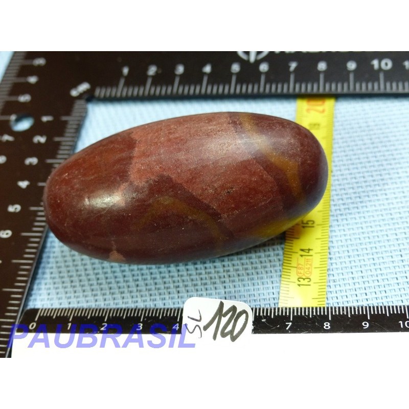 Shiva Lingam en Pierre Roulée 186gr 80mm long