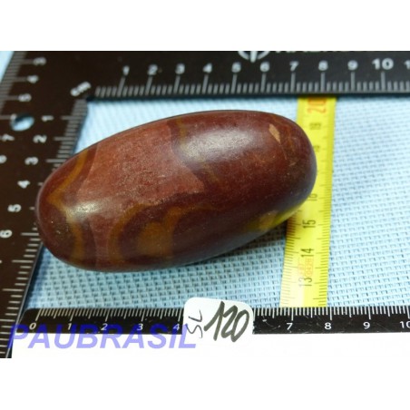 Shiva Lingam en Pierre Roulée 186gr 80mm long