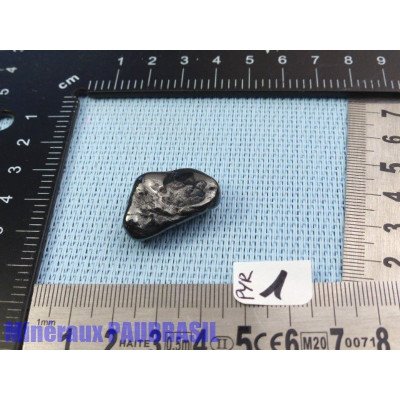 Pyrolusite - Polianite en Pierre semi Roulée 9gr50 Rare