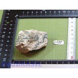 AGATE ARBORISEE - AGATE ARBRE pierre brute 102gr
