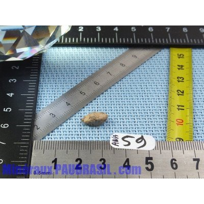 Anatase du Brésil brute de 0gr61 Rare