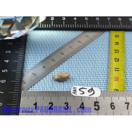 Anatase du Brésil brute de 0gr61 Rare