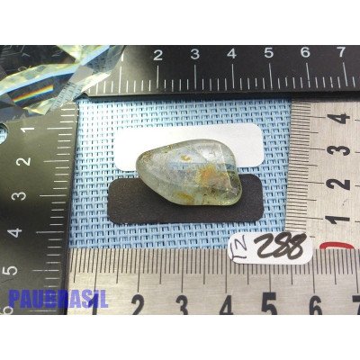 Topaze Bleue pierre roulée Q Extra 7gr