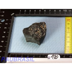 Psilomelane - hydroxyde de manganèse pierre brute 62gr