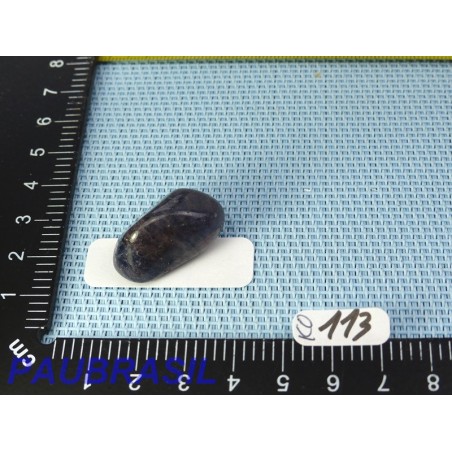 Cordiérite-Iolite-Dichroïte pierre roulée Q Extra 9g