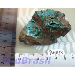 Rosasite hémimorphite de Ojuela au Mexique 110g