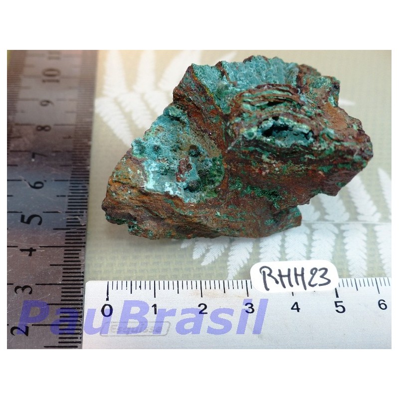 Rosasite hémimorphite de Ojuela au Mexique 110g