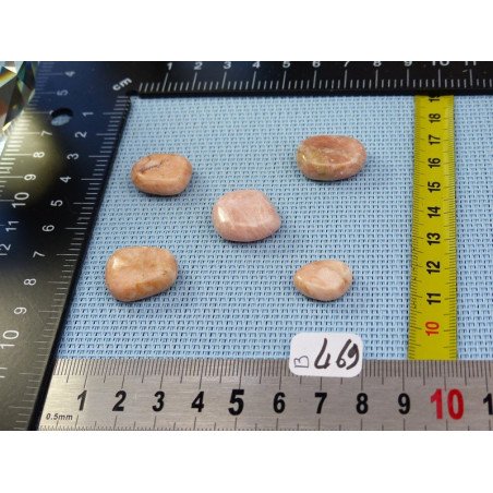Barite - Baryte - Barytine Lot de 5 Pierres Roulées 32g | Minéraux Paubrasil