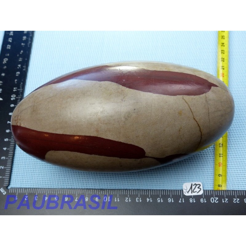 Shiva Lingam en Pierre Roulée 1938gr 180mm long