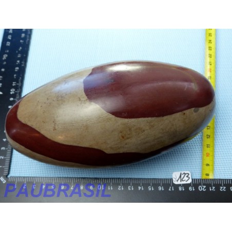 Shiva Lingam en Pierre Roulée 1938gr 180mm long