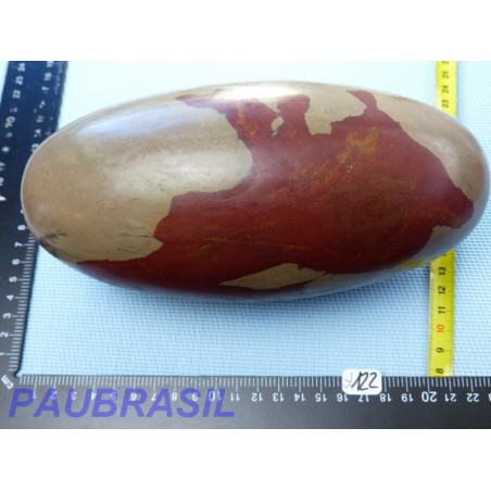 Shiva Lingam en Pierre Roulée 3084gr 230mm long