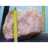 Quartz Rose en pierre brute 5523gr Bresil