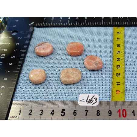 Barite - Baryte - Barytine Lot de 5 Pierres Roulées 36g | Minéraux Paubrasil