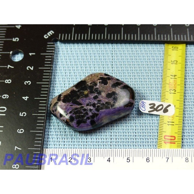 Charoite de Russie en Pierre Plate 30g