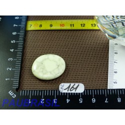 Chrysoprase Citron en  mini pierre plate de 9g