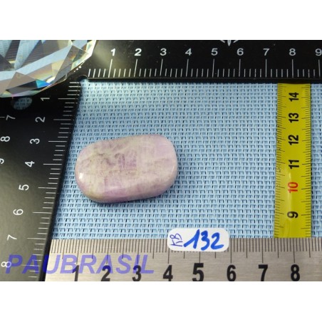 Kunzite Rose en pierre plate 17g