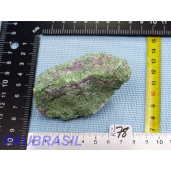 Rubis Zoisite en Pierre Brute 225g