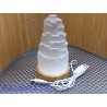 Lampe Gratte-ciel en Selenite 1296g