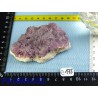 Fluorite Fluorine rose brute du Mexique Q Extra 181g