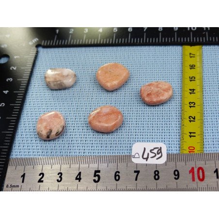 Barite - Baryte - Barytine Lot de 5 Pierres Roulées 33g | Minéraux Paubrasil