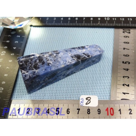 Obélisque en Sodalite, Ackmanite 105gr 96mm haut