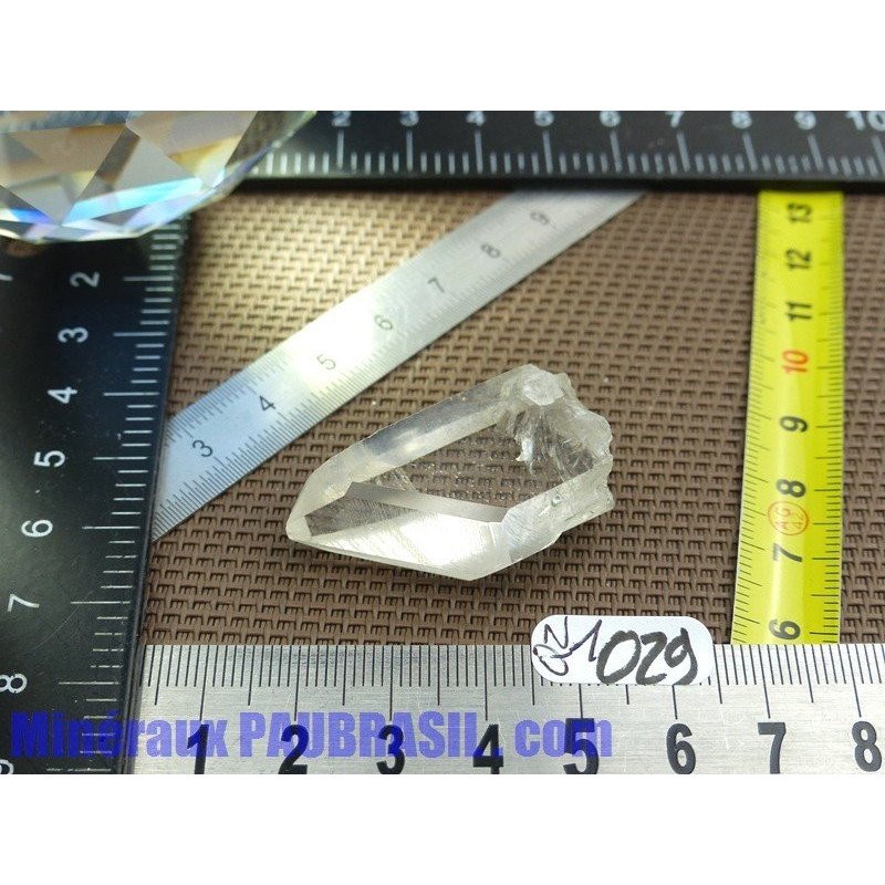 Quartz lémurien de 37mm de 17gr du Brésil