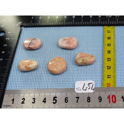 Barite - Baryte - Barytine Lot de 5 Pierres Roulées 31g | Minéraux Paubrasil