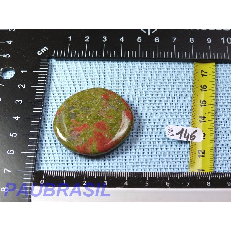 Unakite en Pierre Plate 23g