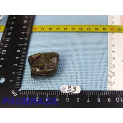 Piémontite - Dragon Stone en pierre roulée 42gr