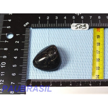 Tourmaline Noire Schorl en Pierre roulée 21g