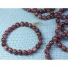 Bracelet Lépidolite en perles de 8mm