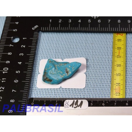 Turquoise de Chine Q Extra "plaquette" de 6gr