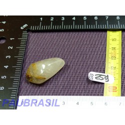 Quartz à inclusions de rutile du Minas Gerais Brésil 9gr