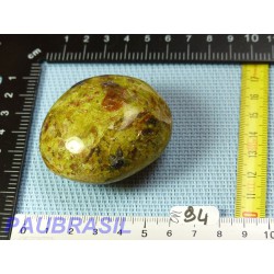 Opale Verte Madagascar galet poli Q Extra 99g