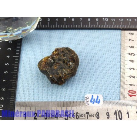 Ambre bleu de Sumatra pierre brute Q Extra 20gr50