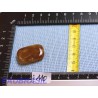 Calcite Miel en rectangle plat 9g