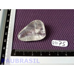 Quartz Tourmaline en pierre roulée 16gr