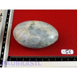 CALCITE BLEUE en Pierre Polie 169gr