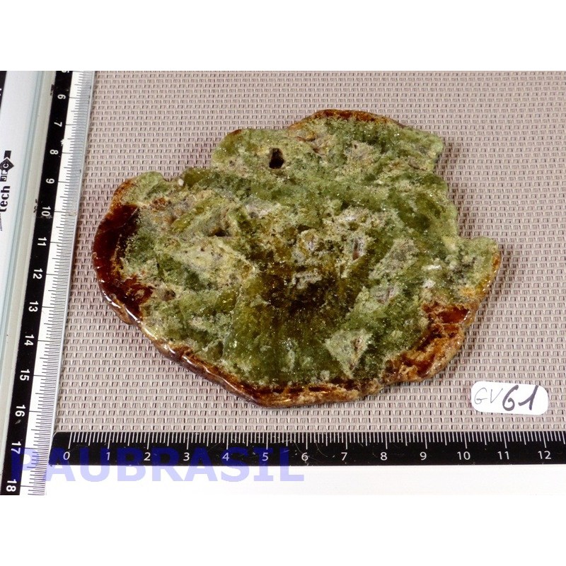 Grenat Grossulaire Vert Naturel – 0.47 Carat – Taille Ronde – Origine Afrique