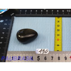Obsidienne à reflets or pierre roulée Q Extra 21g