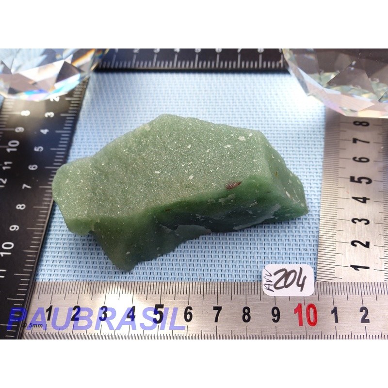 Aventurine Verte brute du Brésil 200g