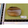 Agate Naturelle Dendritique Q Extra en tranche plate 34g