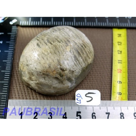Lodolite - Quartz à inclusions pierre polie au 2/3 Brésil Q Extra 126g