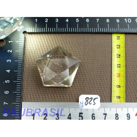 Pentagramme - Pentacle en Quartz Fume 28g Q Extra Pentagramme - Pentacle en Quartz Fume 28g Q Extra